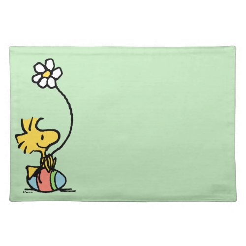 Woodstock Easter Egg Cloth Placemat