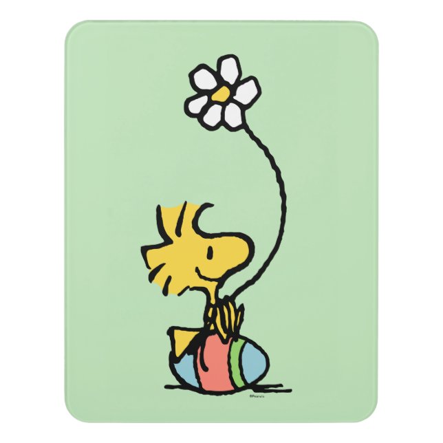 Woodstock Easter Egg Door Sign (Contemporary Vert)