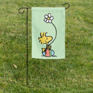 Woodstock Easter Egg Garden Flag