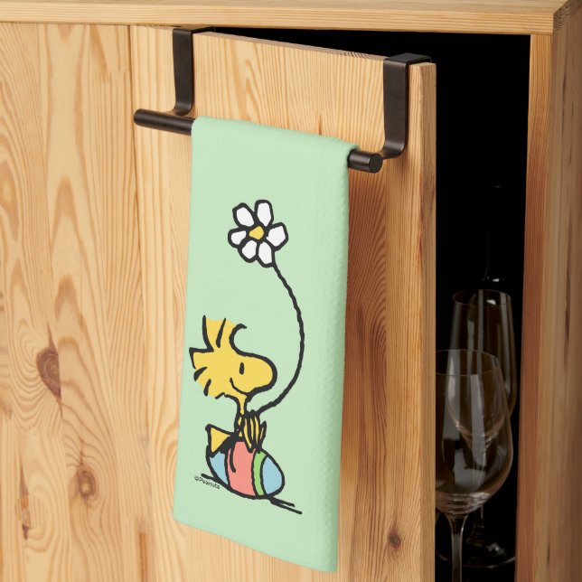 Woodstock Easter Egg Kitchen Towel (Thirds Fold)
