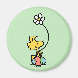 Woodstock Easter Egg Magnet