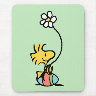 Woodstock Easter Egg Mouse Pad