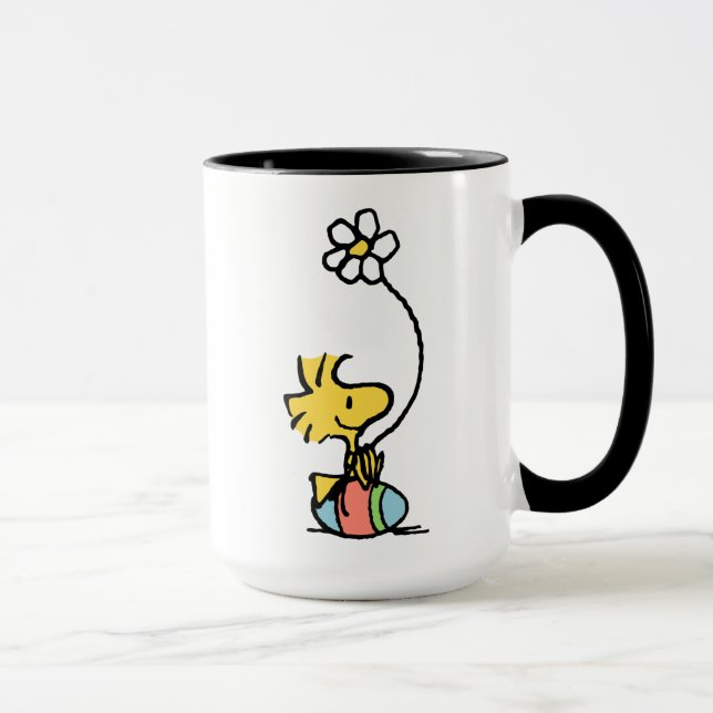 Woodstock Easter Egg Mug (Right)