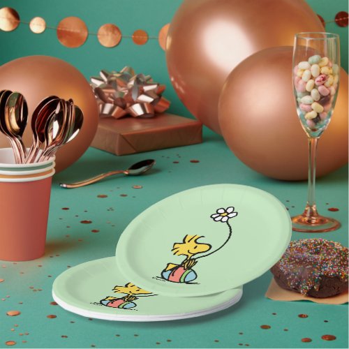 Woodstock Easter Egg Paper Plates