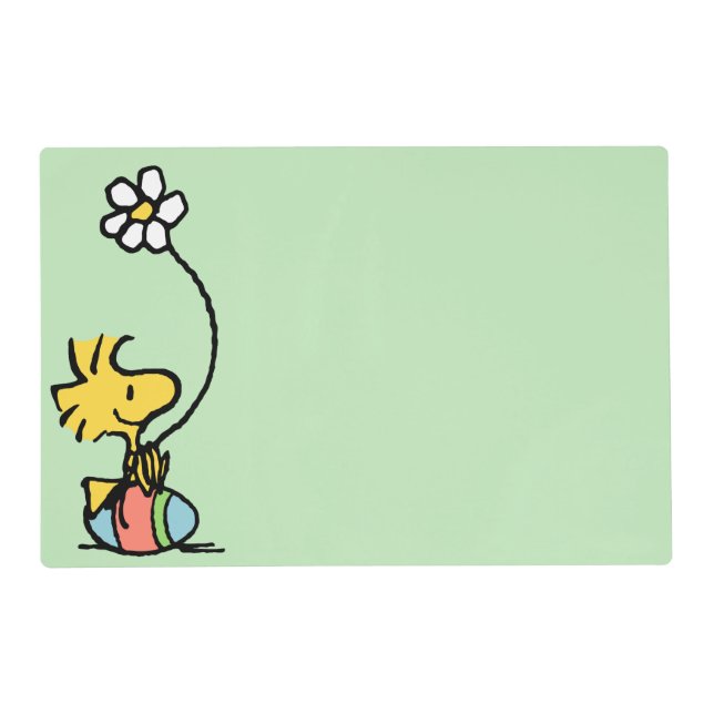 Woodstock Easter Egg Placemat (Front)