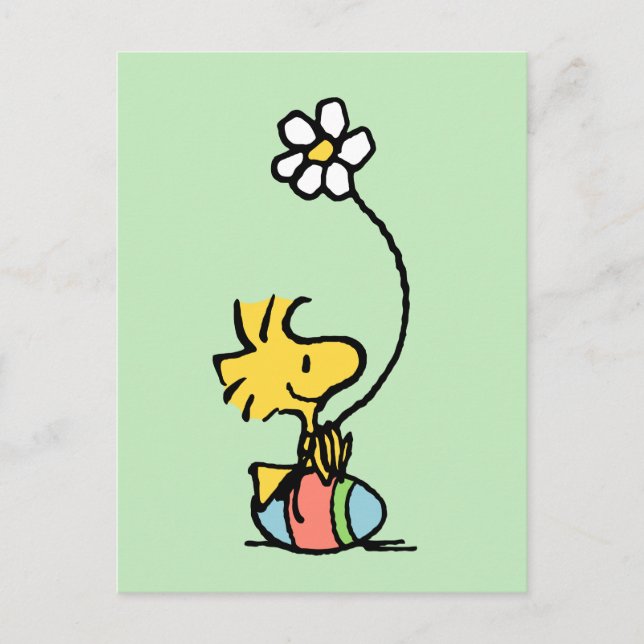 Woodstock Easter Egg Postcard (Front)