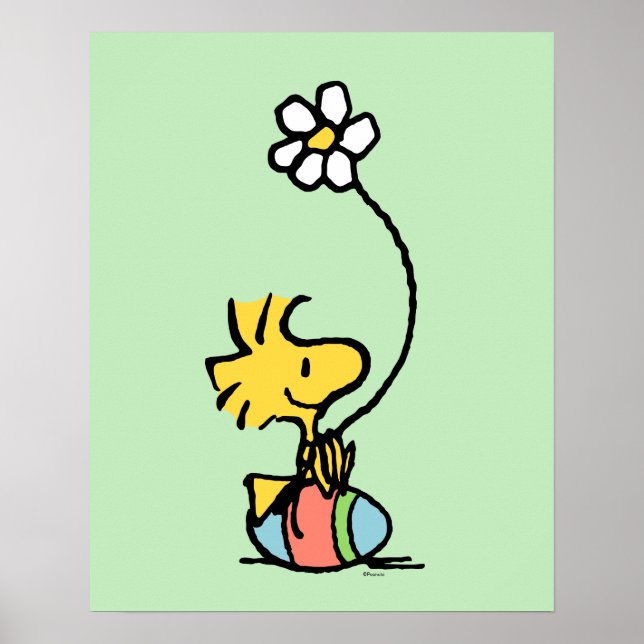 Woodstock Easter Egg Poster (Front)