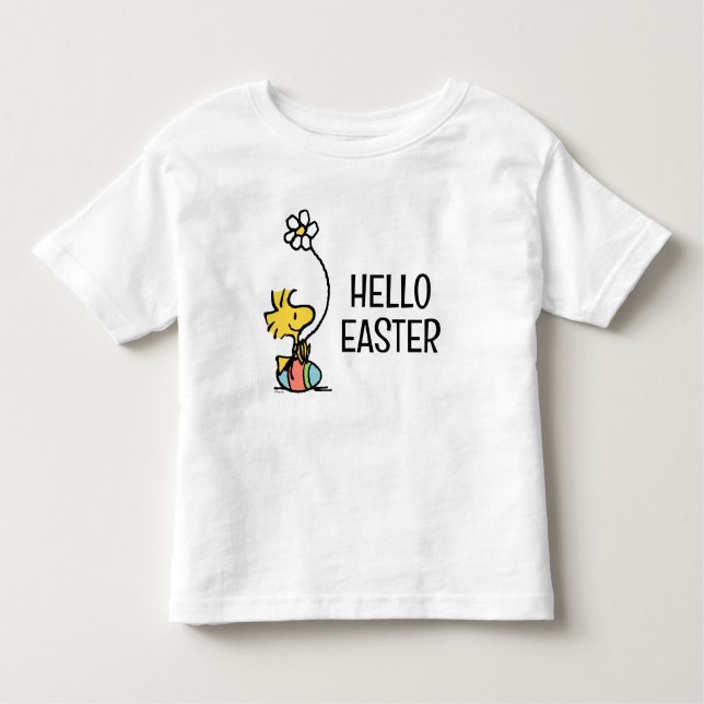 Woodstock Easter Egg Toddler T-shirt (Front)