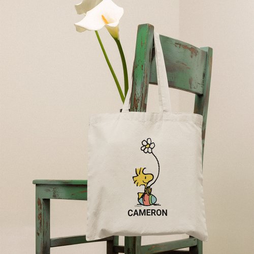 Woodstock Easter Egg Tote Bag