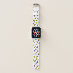 Woodstock Fun Pattern Apple Watch Band
