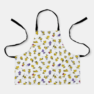 Woodstock Fun Pattern Apron