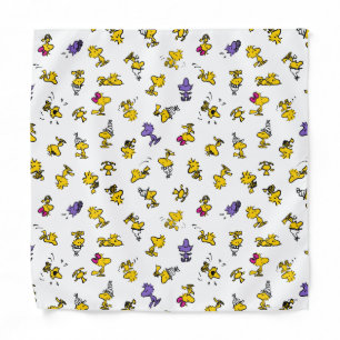 Woodstock Fun Pattern Bandana