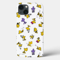 Woodstock Fun Pattern iPhone 13 Case