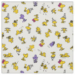 Woodstock Fun Pattern Fabric