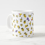 Woodstock Fun Pattern Giant Coffee Mug