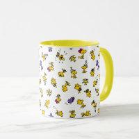 Woodstock Fun Pattern Mug