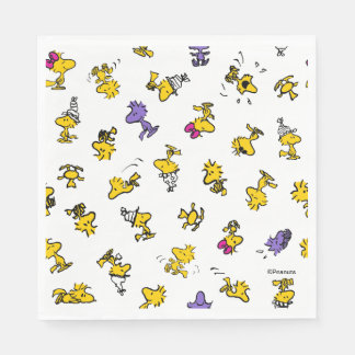 Woodstock Fun Pattern Napkins