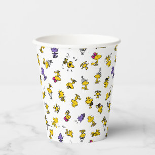 Woodstock Fun Pattern Paper Cups