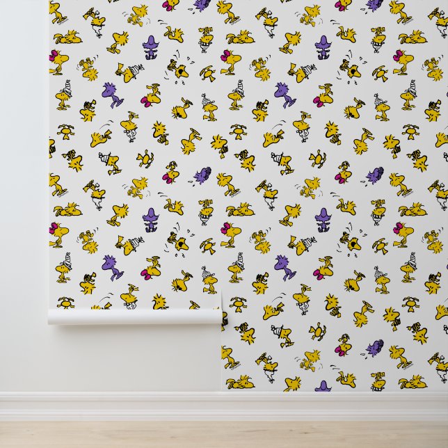 Woodstock Fun Pattern Wallpaper (Application)