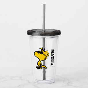 Woodstock In Sunglasses Acrylic Tumbler