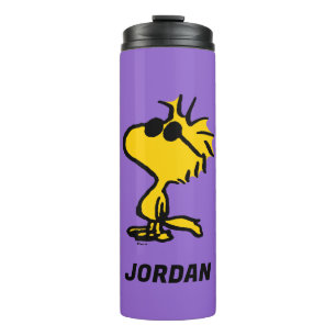 Woodstock In Sunglasses   Add Your Name Thermal Tumbler
