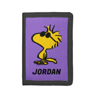 Woodstock In Sunglasses Add Your Name Trifold Wallet