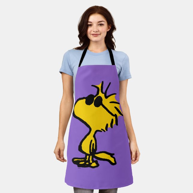 Woodstock In Sunglasses Apron (Worn)