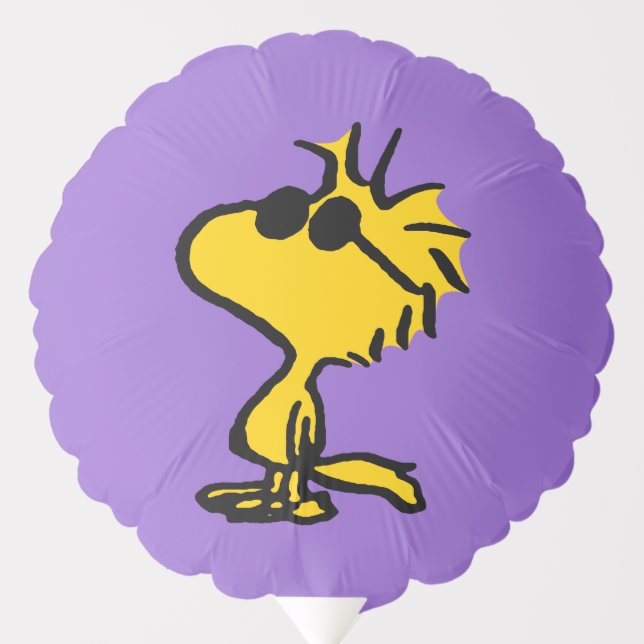 Woodstock In Sunglasses Balloon (Front)