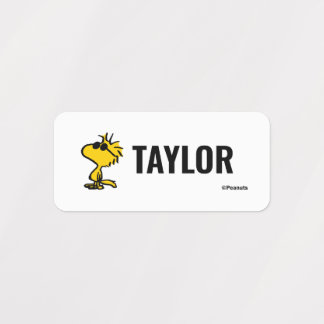 Woodstock In Sunglasses Kids' Labels