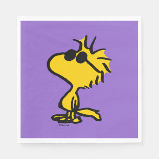 Woodstock In Sunglasses Napkins