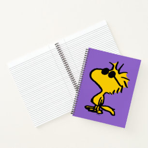 Woodstock In Sunglasses Notebook