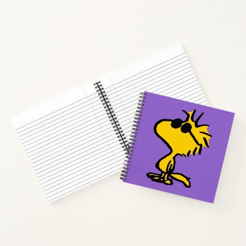 Woodstock In Sunglasses Notebook