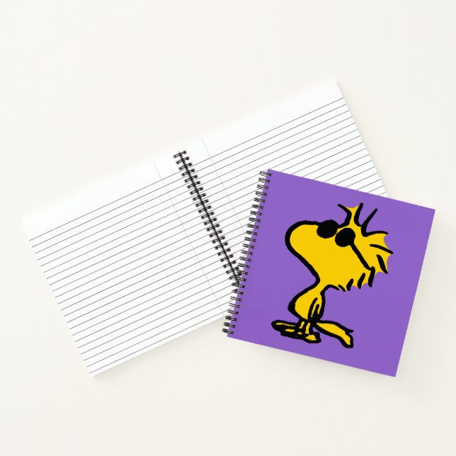 Woodstock In Sunglasses Notebook (Inside)