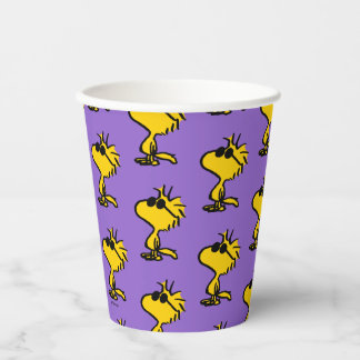 Woodstock In Sunglasses Paper Cups