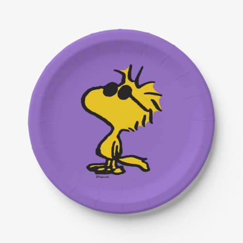 Woodstock In Sunglasses Paper Plates