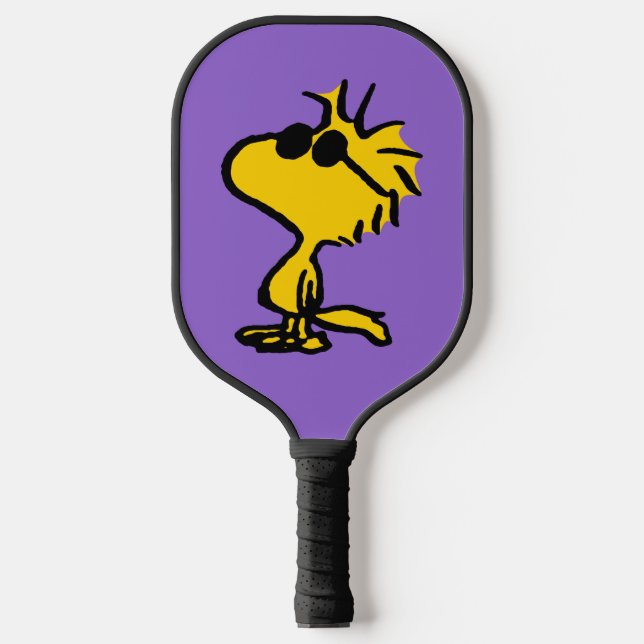 Woodstock In Sunglasses Pickleball Paddle (Front)