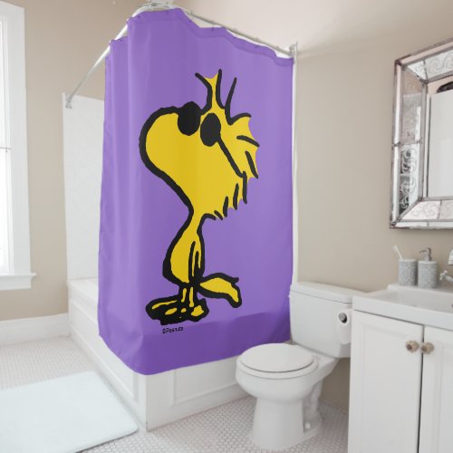 Woodstock In Sunglasses Shower Curtain