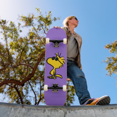 Woodstock In Sunglasses Skateboard