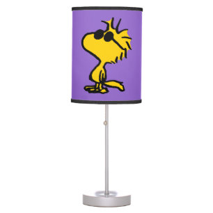 Woodstock In Sunglasses Table Lamp