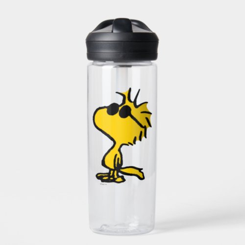 Woodstock In Sunglasses Water Bottle