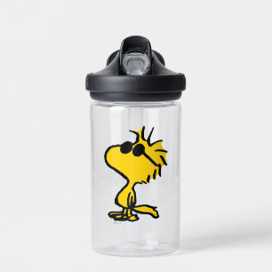 Woodstock In Sunglasses Water Bottle