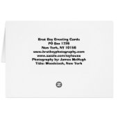 Woodstock, New York Cards (Back Horizontal)