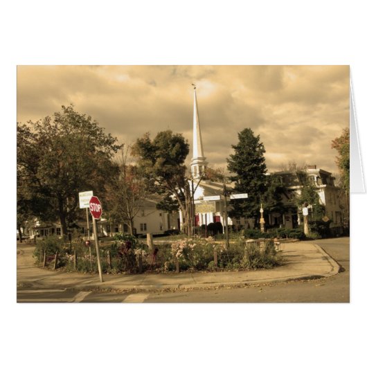 Woodstock, New York Cards (Front Horizontal)