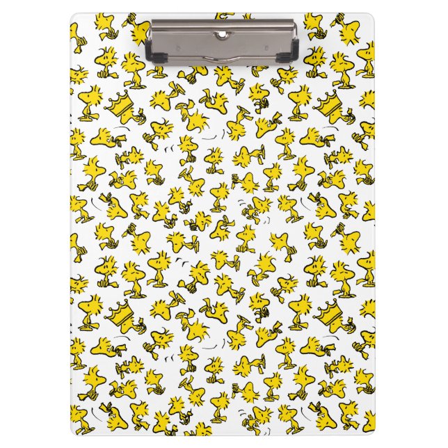 Woodstock Pattern Clipboard (Front)