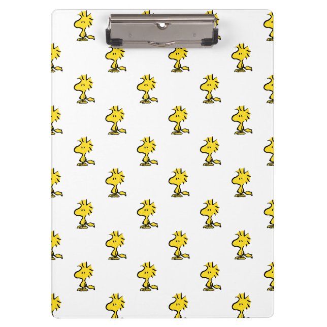 Woodstock Pattern Clipboard (Front)