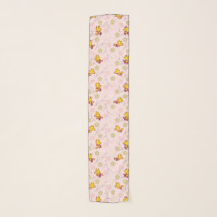 Woodstock Pink Cherry Blossom Pattern Scarf