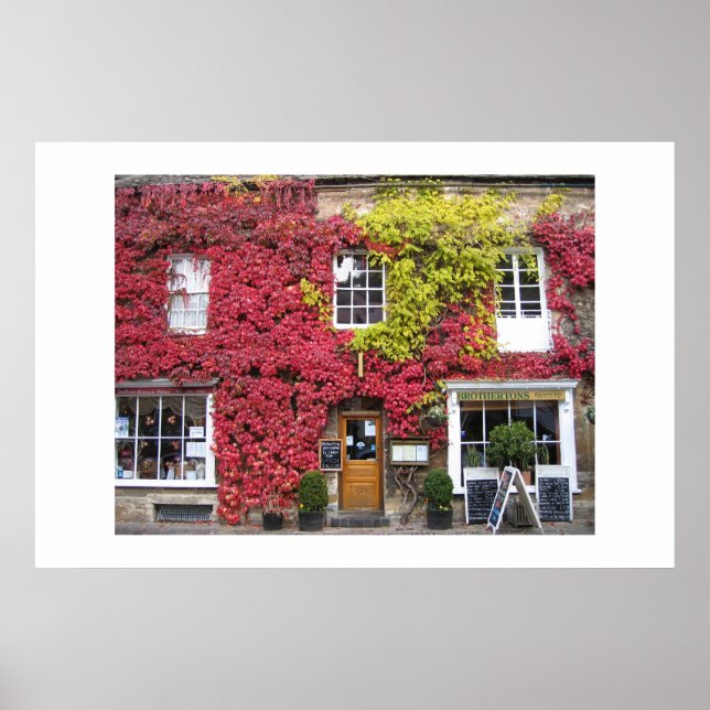 Woodstock pub poster (Front)