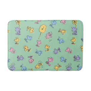 Woodstock Sugar Pop Art Pattern Bath Mat