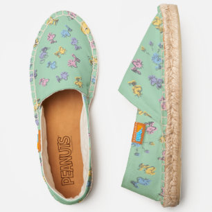 Woodstock Sugar Pop Art Pattern Espadrilles
