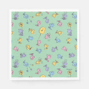 Woodstock Sugar Pop Art Pattern Napkins